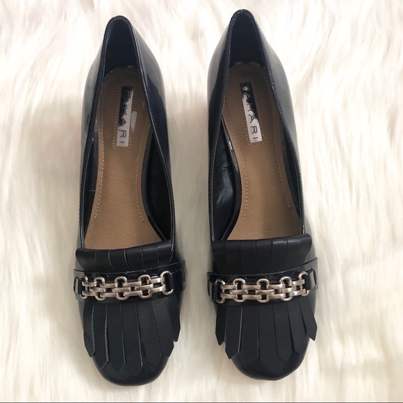 Tahari Loafer Heel Pump - Picture 2 of 5